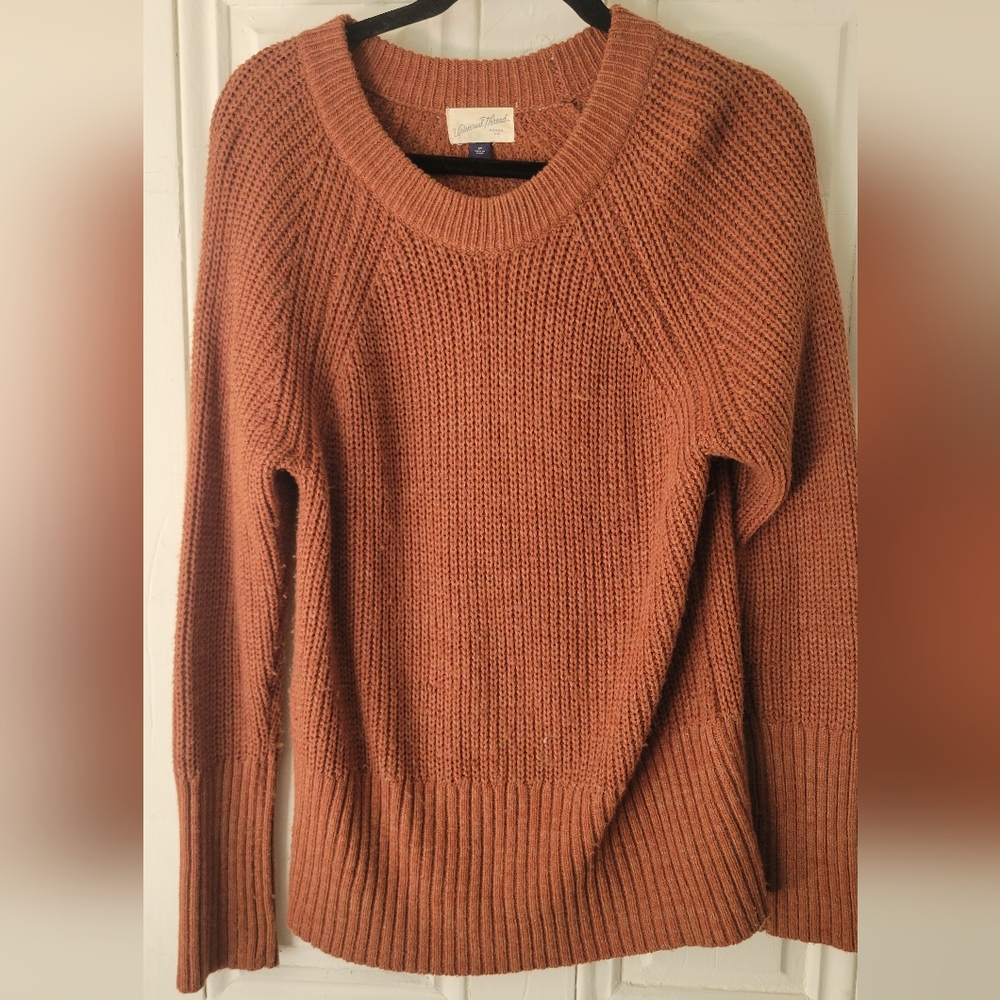 Universal Thread Women's Rust Sweater